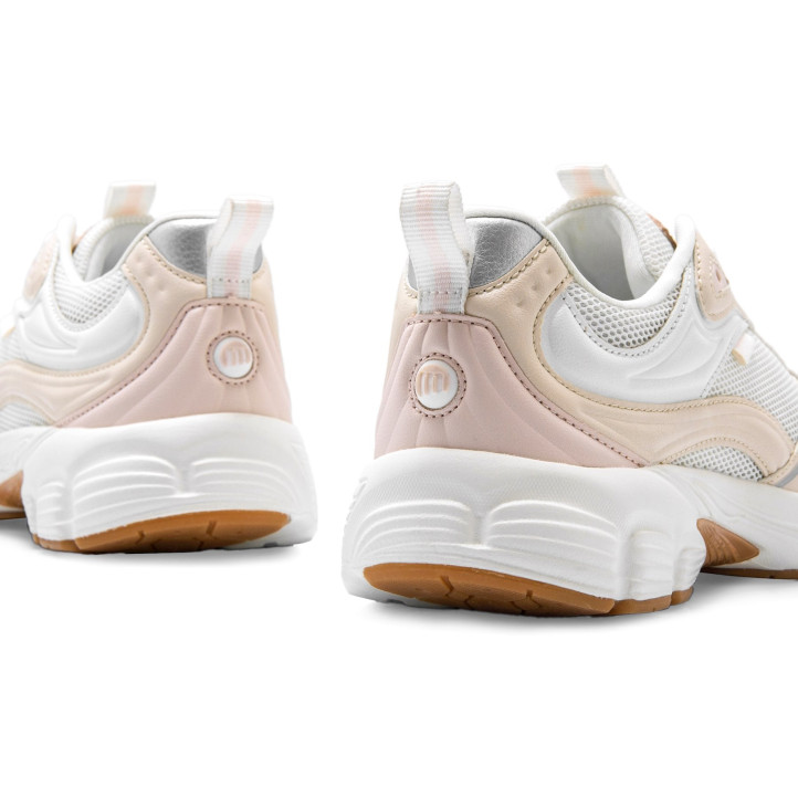 DEPORTIVAS DE MUJER MUSTANG DADDY BEIGE 60438 58175 - Querol online