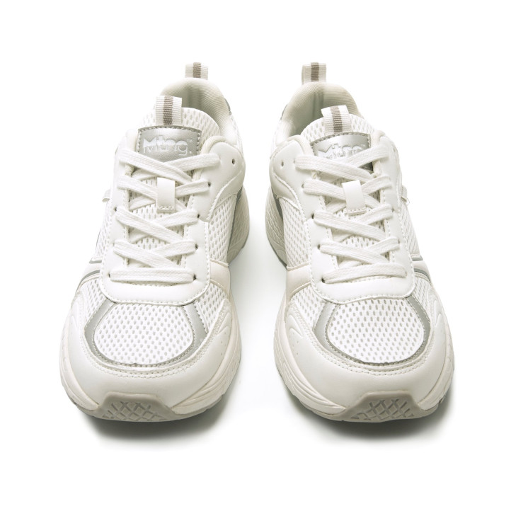 DEPORTIVAS DE MUJER MUSTANG DADDY BLANCO 60438 58169 - Querol online