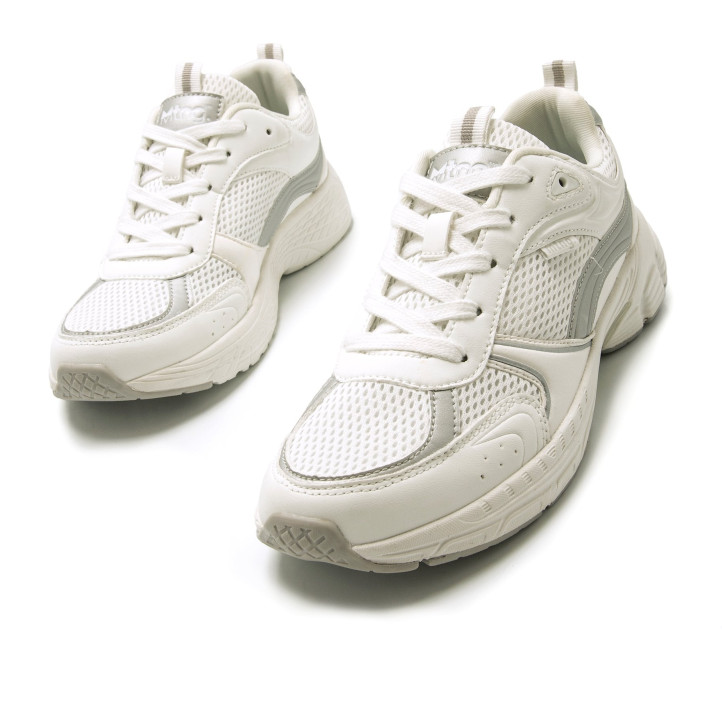 DEPORTIVAS DE MUJER MUSTANG DADDY BLANCO 60438 58169 - Querol online