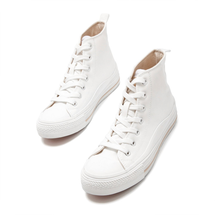 DEPORTIVAS DE MUJER MUSTANG BIGGER-W BLANCO 60720 58215 - Querol online