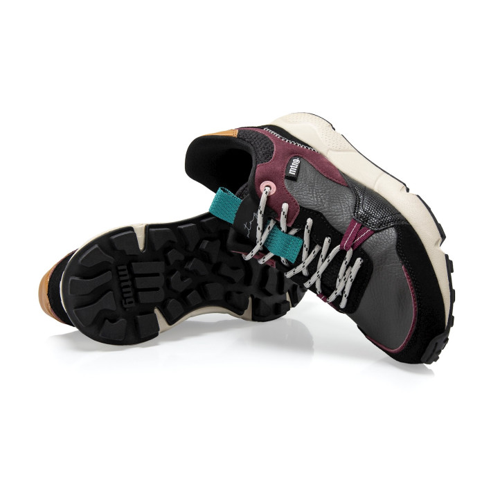 DEPORTIVAS DE MUJER MUSTANG CLIMB NEGRO 60431 58147 - Querol online