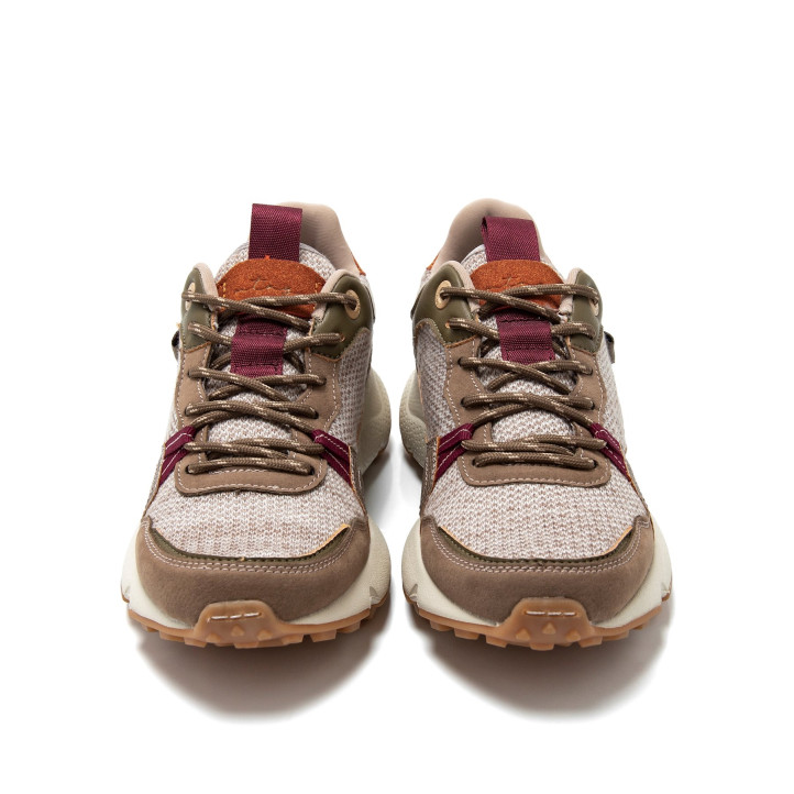 DEPORTIVAS DE MUJER MUSTANG CLIMB MARRON 60431 58144 - Querol online