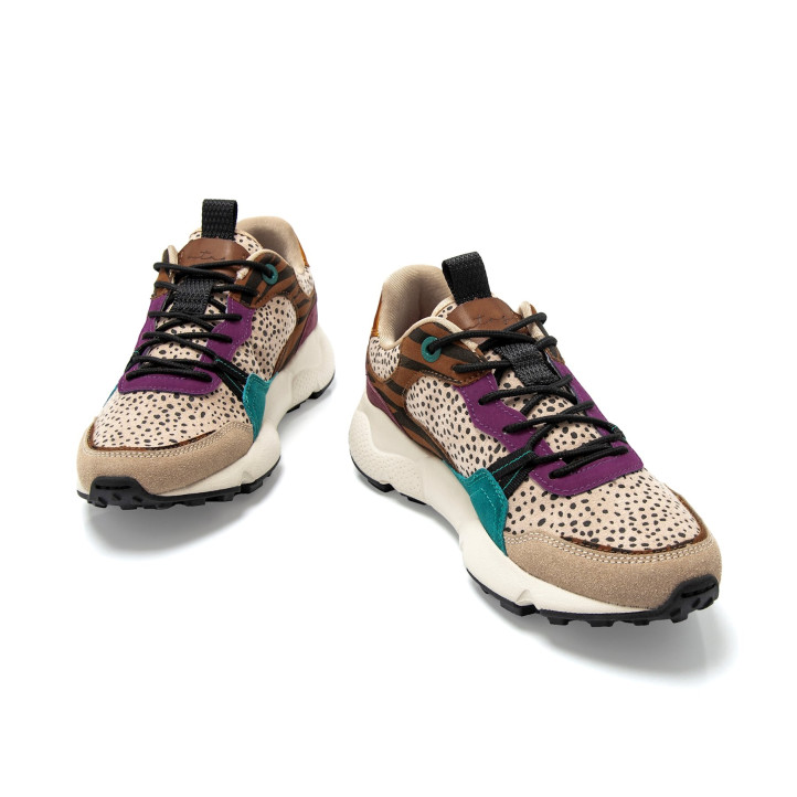 DEPORTIVAS DE MUJER MUSTANG CLIMB BEIGE 60431 58148 - Querol online