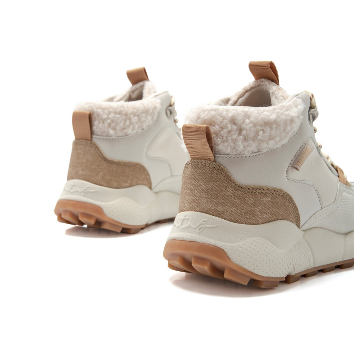 DEPORTIVAS DE MUJER MUSTANG CLIMB BEIGE 60465 58149 - Querol online