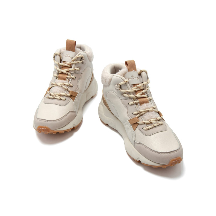 DEPORTIVAS DE MUJER MUSTANG CLIMB BEIGE 60465 58149 - Querol online