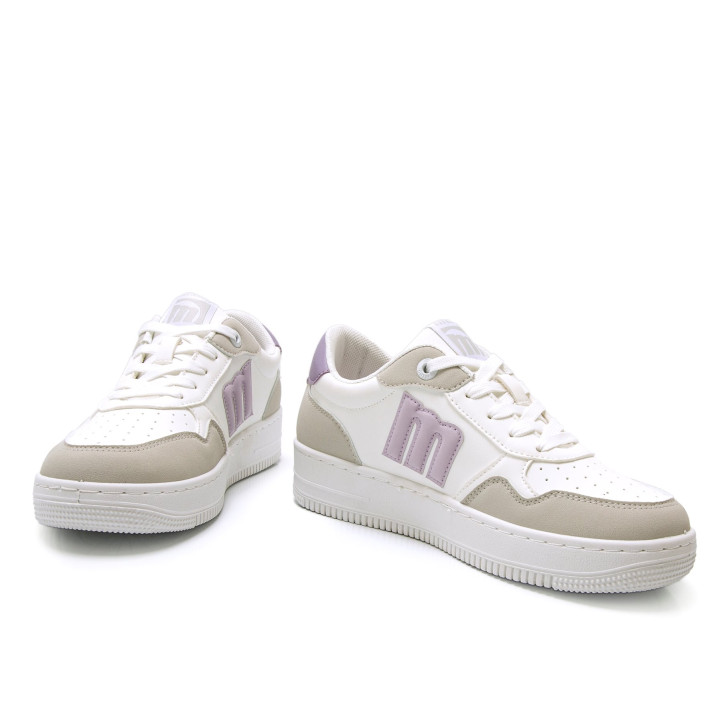 DEPORTIVAS DE MUJER MUSTANG GRAVITY MORADO 60724 58355 - Querol online