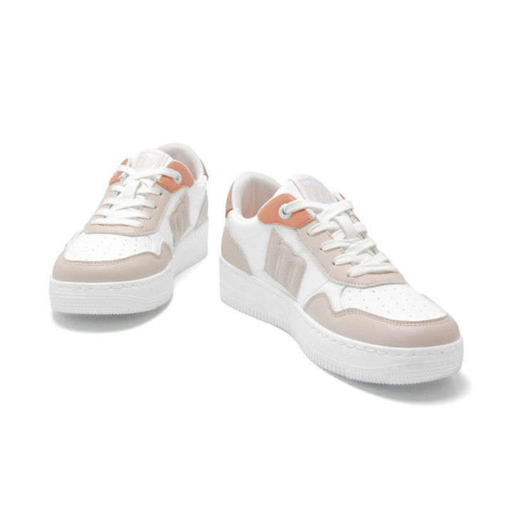 DEPORTIVAS DE MUJER MUSTANG GRAVITY BEIGE 60724 58357 - Querol online