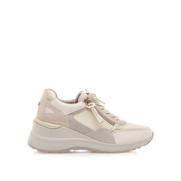 DEPORTIVAS DE MUJER MARIAMARE 68490 BEIGE 68490 57716 - Querol online