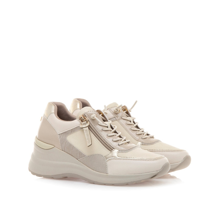 DEPORTIVAS DE MUJER MARIAMARE 68490 BEIGE 68490 57716 - Querol online