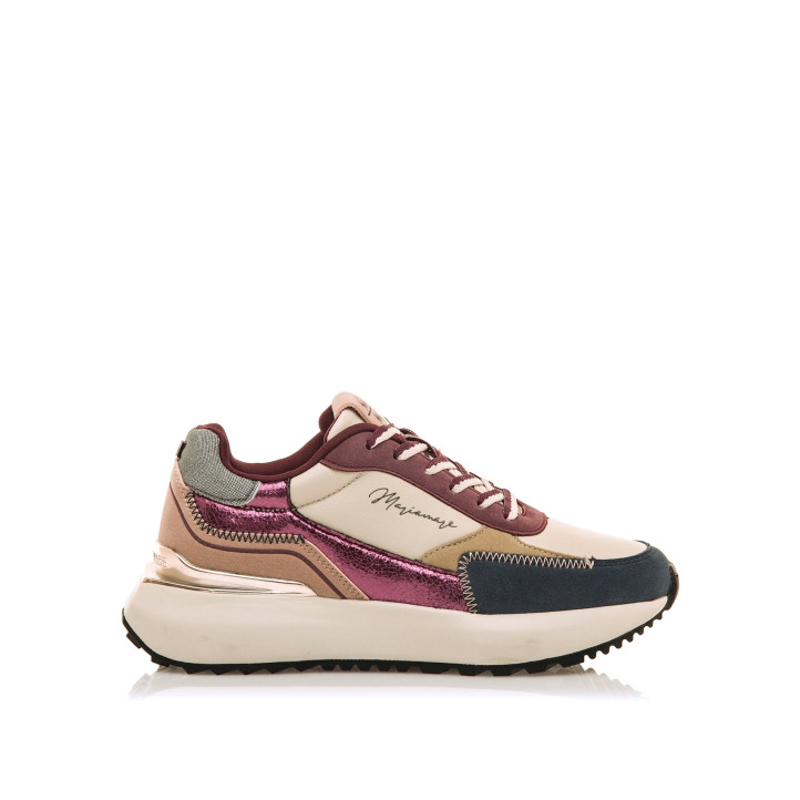 DEPORTIVAS DE MUJER MARIAMARE 63457 BEIGE 63457 57725 - Querol online