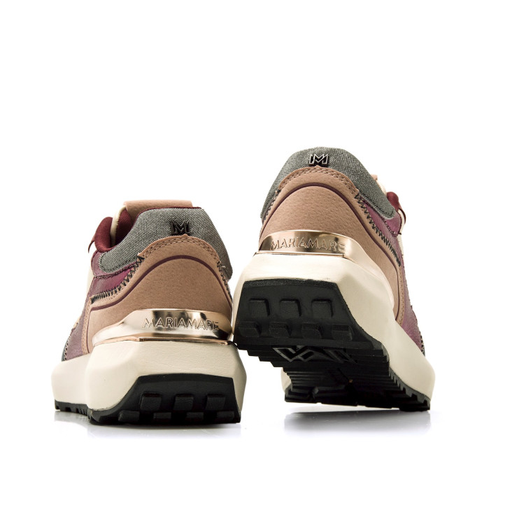 DEPORTIVAS DE MUJER MARIAMARE 63457 BEIGE 63457 57725 - Querol online