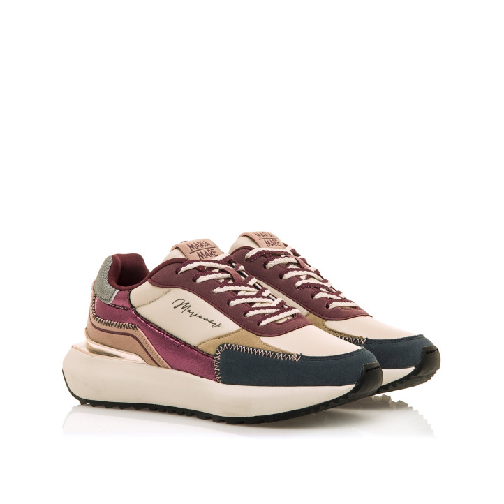 DEPORTIVAS DE MUJER MARIAMARE 63457 BEIGE 63457 57725 - Querol online