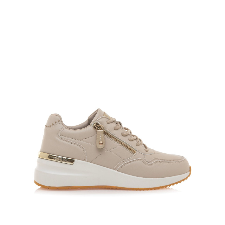 DEPORTIVAS DE MUJER MUSTANG GOA BEIGE 60471 58190 - Querol online