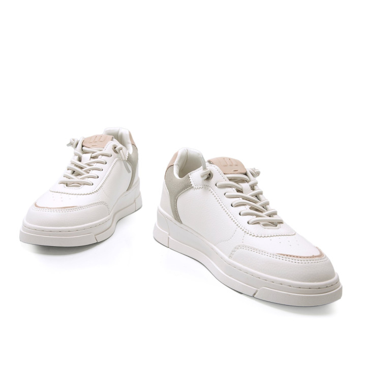 DEPORTIVAS DE MUJER MUSTANG SLAM BLANCO 60367 58142 - Querol online