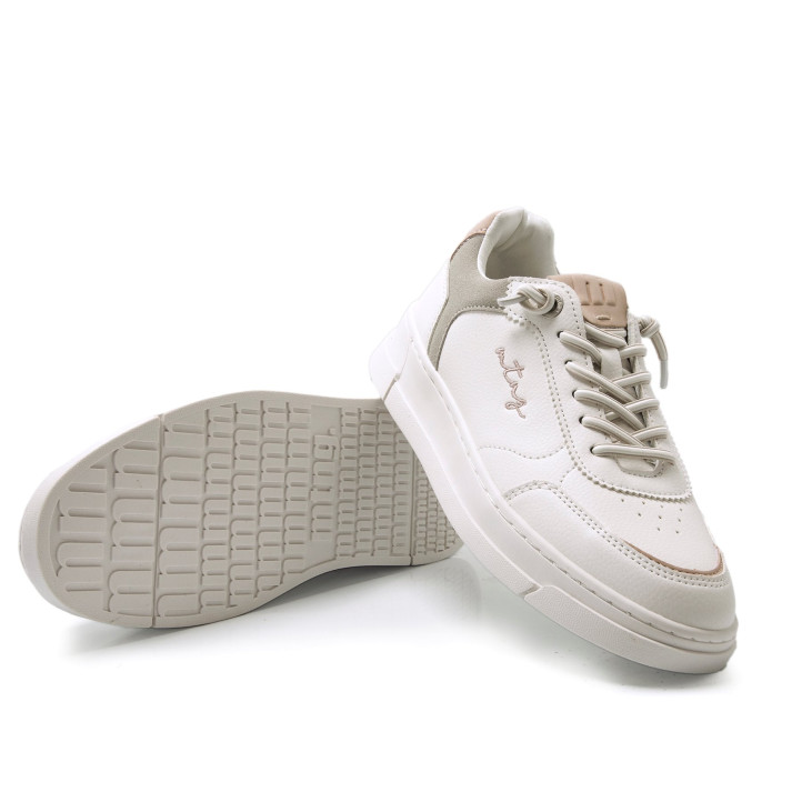 DEPORTIVAS DE MUJER MUSTANG SLAM BLANCO 60367 58142 - Querol online