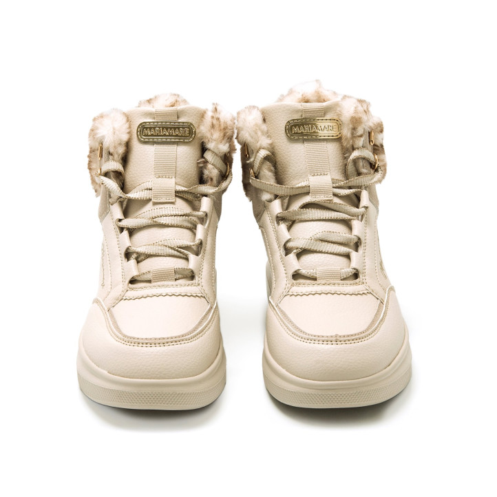 DEPORTIVAS DE MUJER MARIAMARE 63444 BEIGE 63444 57757 - Querol online