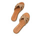 SANDALIAS DE MUJER MUSTANG MARIA ORO 54500 59428 - Querol online