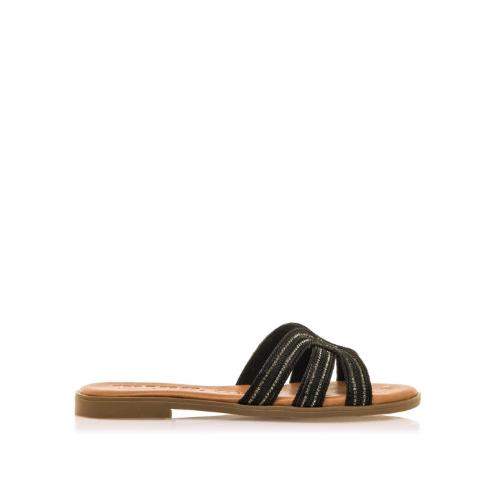 SANDALIAS DE MUJER MUSTANG MARIA NEGRO 54500 59429 - Querol online