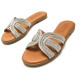 SANDALIAS DE MUJER MUSTANG MARIA PLATA 54500 59430 - Querol online