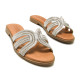 SANDALIAS DE MUJER MUSTANG MARIA PLATA 54500 59430 - Querol online