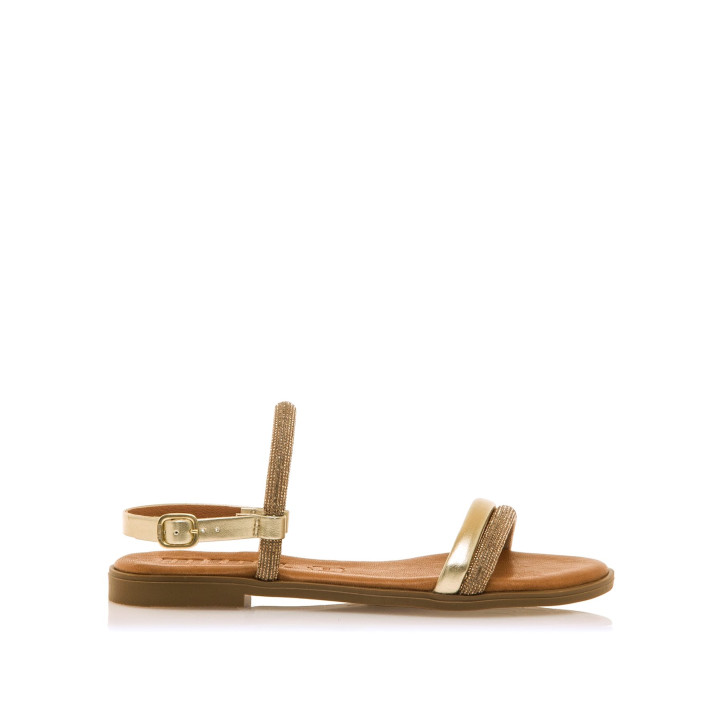 SANDALIAS DE MUJER MUSTANG MARIA ORO 54497 59432 - Querol online