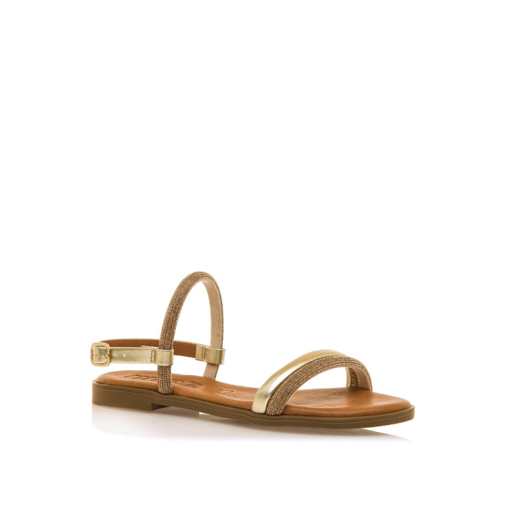 SANDALIAS DE MUJER MUSTANG MARIA ORO 54497 59432 - Querol online