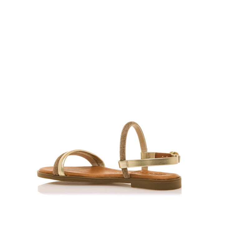 SANDALIAS DE MUJER MUSTANG MARIA ORO 54497 59432 - Querol online