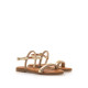 SANDALIAS DE MUJER MUSTANG MARIA ORO 54497 59432 - Querol online