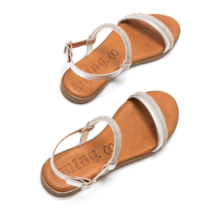 SANDALIAS DE MUJER MUSTANG MARIA PLATA 54497 59431 - Querol online