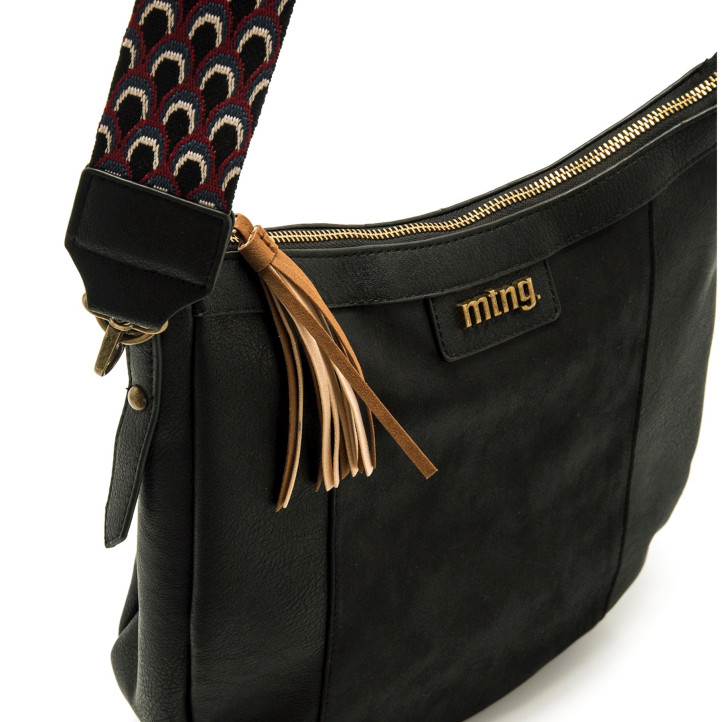 COMPLEMENTOS DE MUJER MUSTANG SALTER2 NEGRO SALTER2 58391 - Querol online