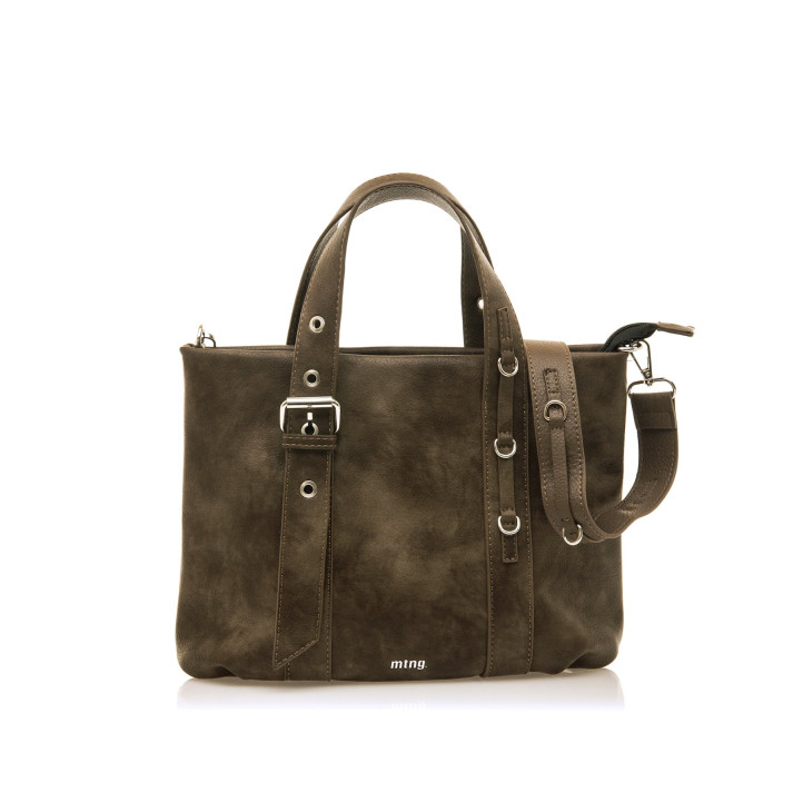 COMPLEMENTOS DE MUJER MUSTANG MACK MARRON MACK 58433 - Querol online