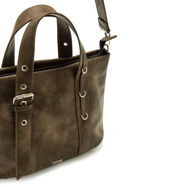 COMPLEMENTOS DE MUJER MUSTANG MACK MARRON MACK 58433 - Querol online