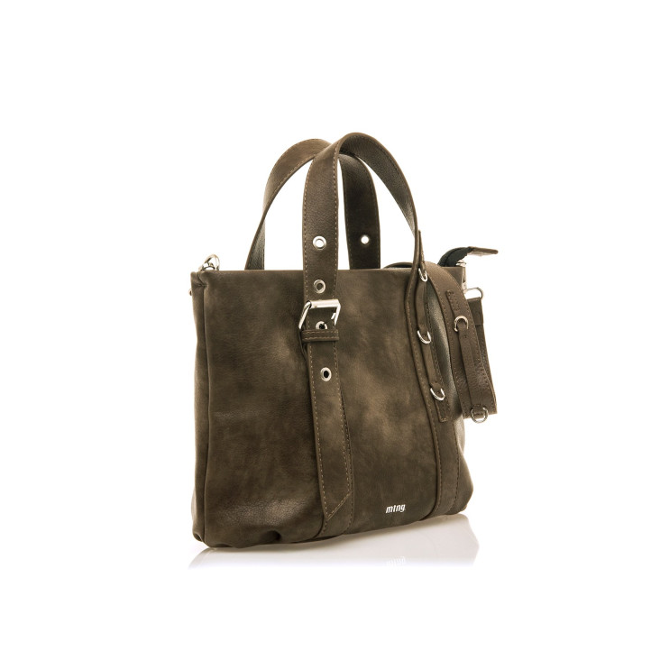 COMPLEMENTOS DE MUJER MUSTANG MACK MARRON MACK 58433 - Querol online