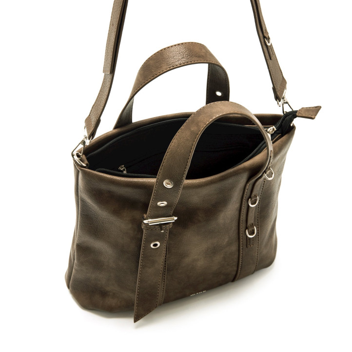 COMPLEMENTOS DE MUJER MUSTANG MACK MARRON MACK 58433 - Querol online