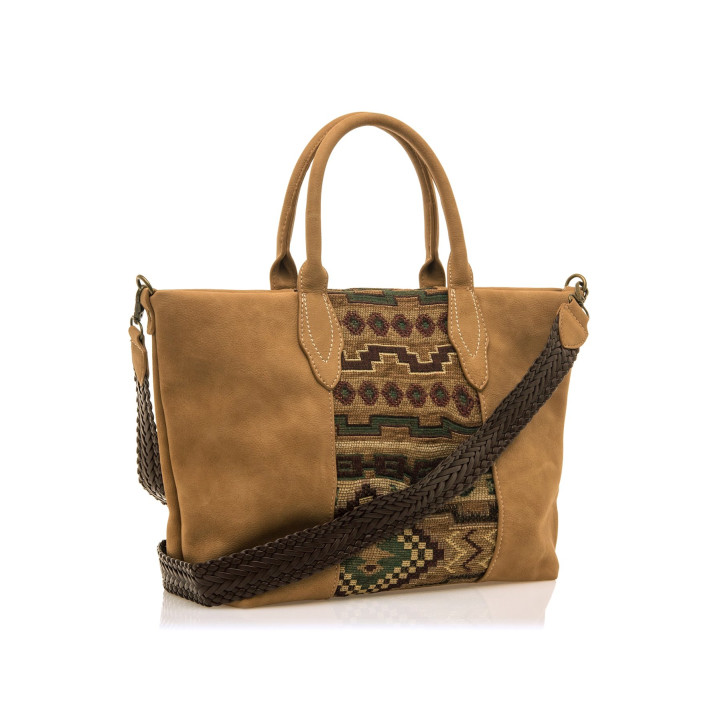 COMPLEMENTOS DE MUJER MUSTANG BADIN MARRON BADIN 58449 - Querol online