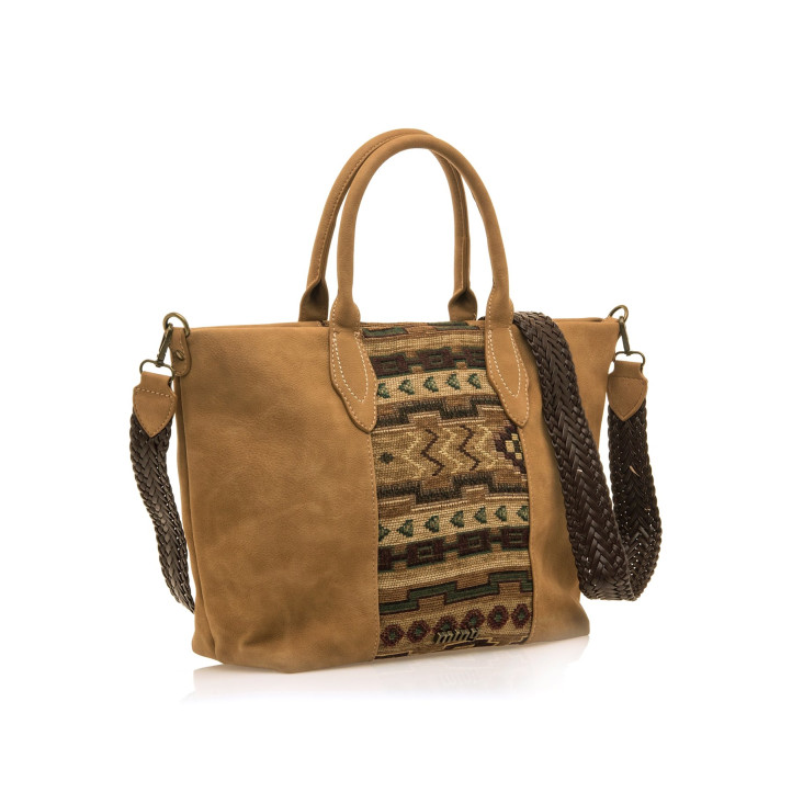 COMPLEMENTOS DE MUJER MUSTANG BADIN MARRON BADIN 58449 - Querol online