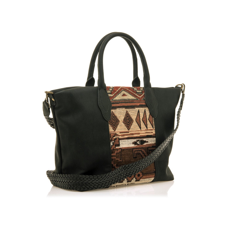 COMPLEMENTOS DE MUJER MUSTANG BADIN NEGRO BADIN 58450 - Querol online