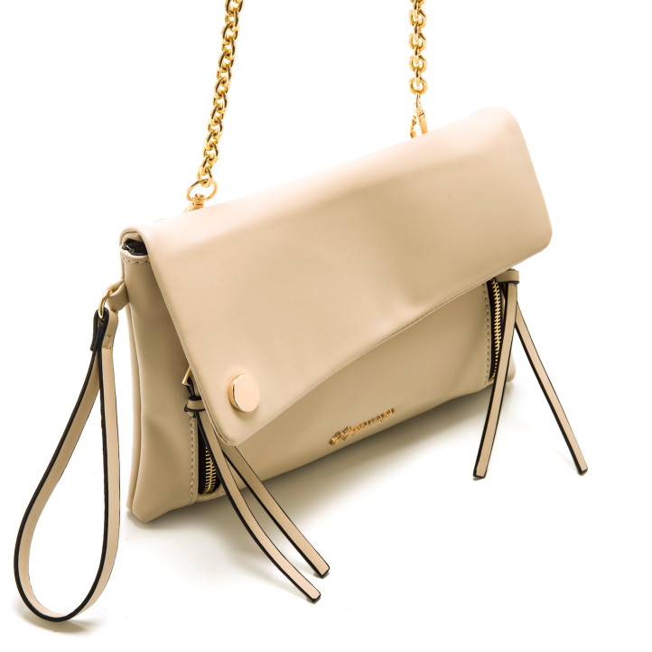 BANDOLERAS DE MUJER MARIAMARE PHIL BEIGE PHIL 58074 - Querol online