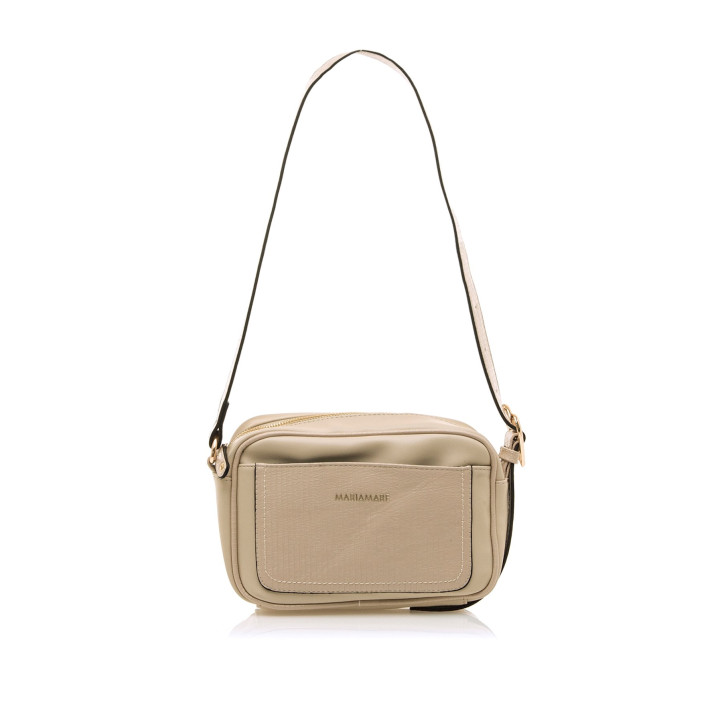 BANDOLERAS DE MUJER MARIAMARE HANCE BEIGE HANCE 58082 - Querol online