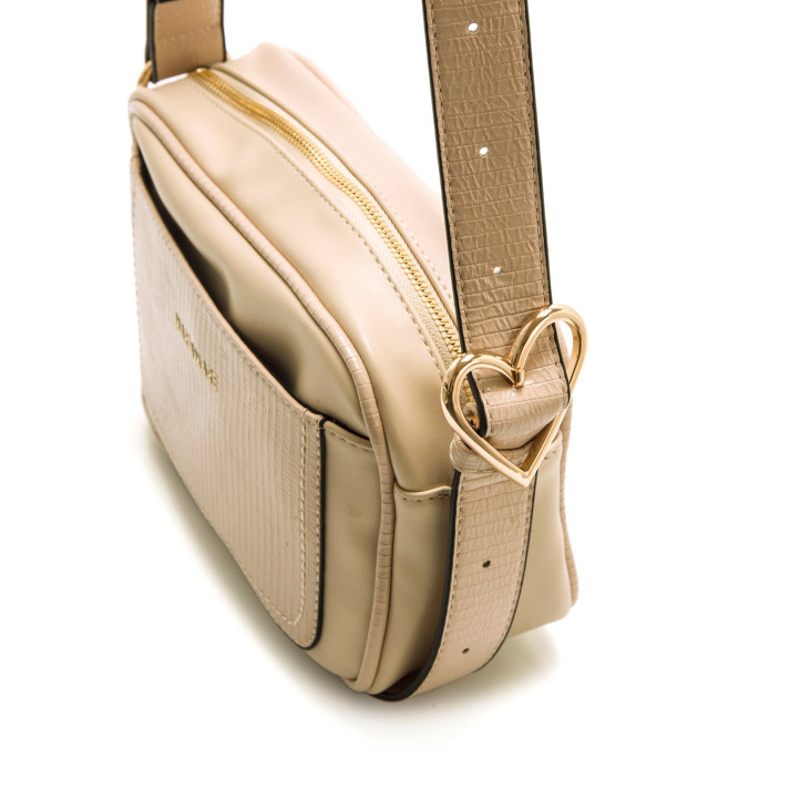 BANDOLERAS DE MUJER MARIAMARE HANCE BEIGE HANCE 58082 - Querol online