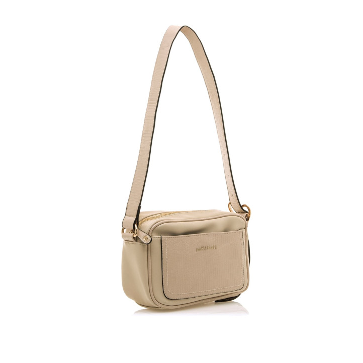 BANDOLERAS DE MUJER MARIAMARE HANCE BEIGE HANCE 58082 - Querol online