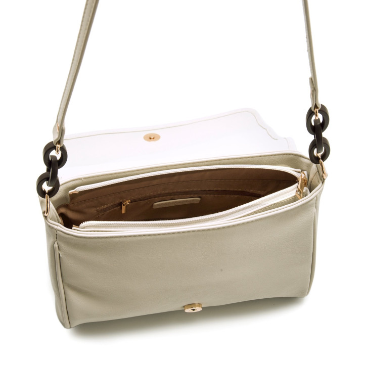 BANDOLERAS DE MUJER MARIAMARE PATRY BEIGE PATRY 58000 - Querol online