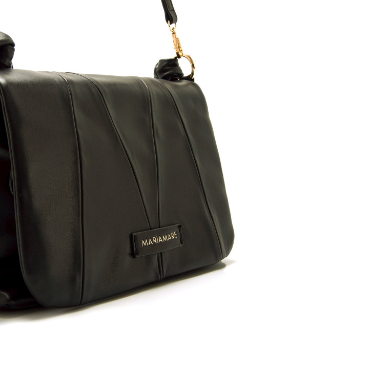 BOLSOS DE MUJER MARIAMARE COMO NEGRO COMO 58055 - Querol online