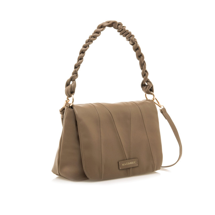 BOLSOS DE MUJER MARIAMARE COMO MARRON COMO 58056 - Querol online