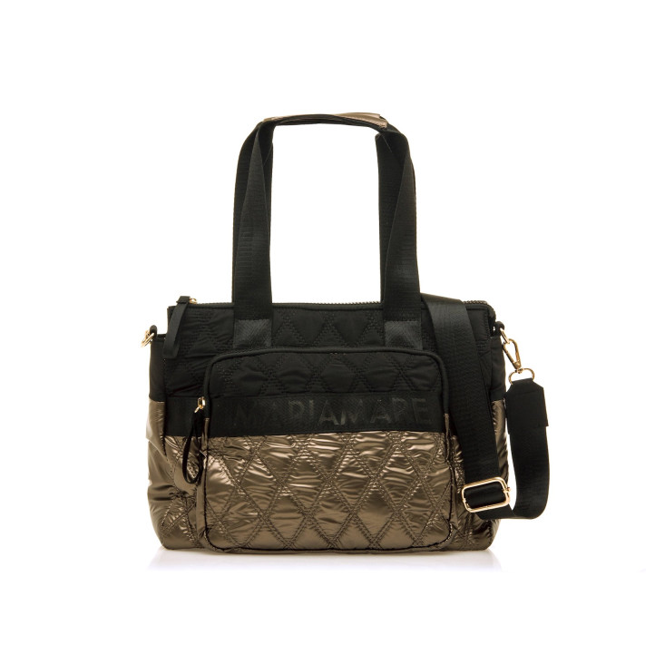 BOLSOS DE MUJER MARIAMARE TRACI NEGRO TRACI 58094 - Querol online