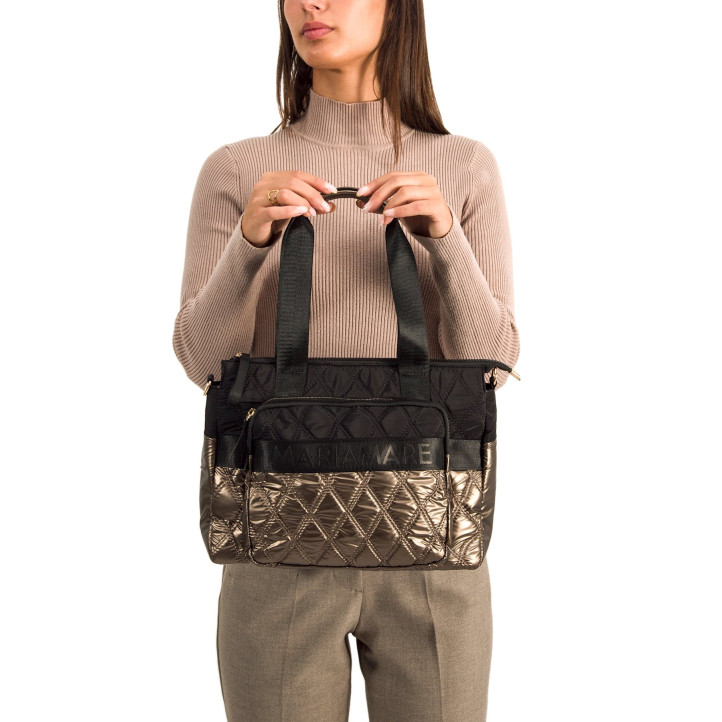 BOLSOS DE MUJER MARIAMARE TRACI NEGRO TRACI 58094 - Querol online