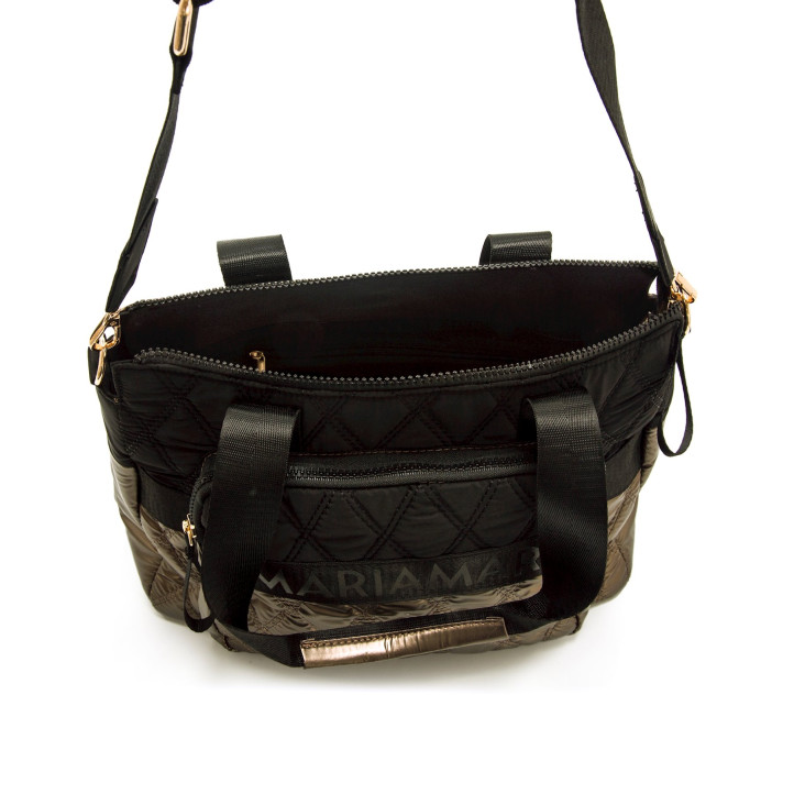 BOLSOS DE MUJER MARIAMARE TRACI NEGRO TRACI 58094 - Querol online