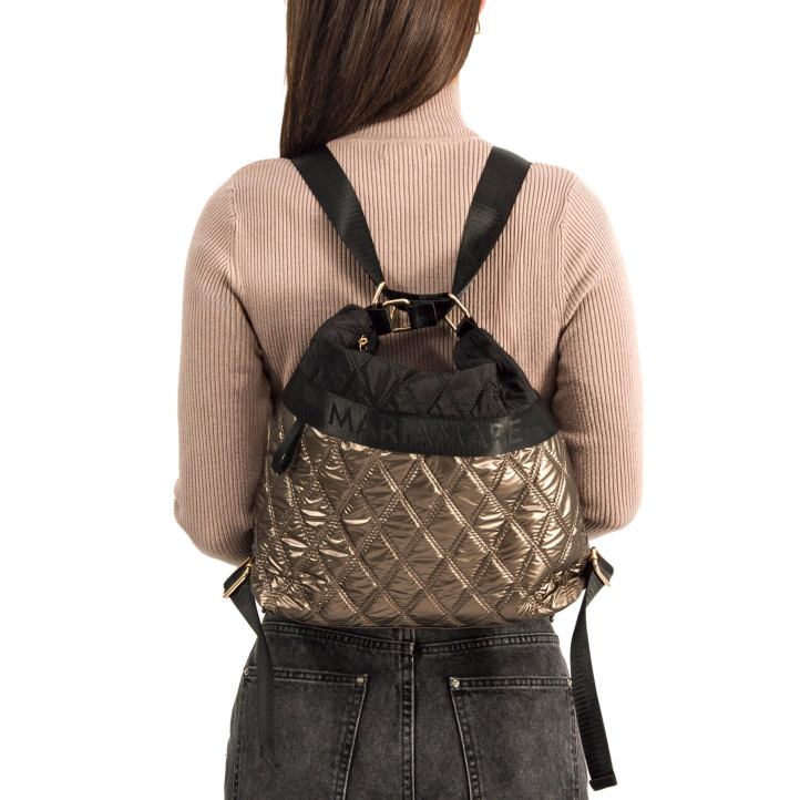 BOLSOS DE MUJER MARIAMARE TORIE NEGRO TORIE 58097 - Querol online