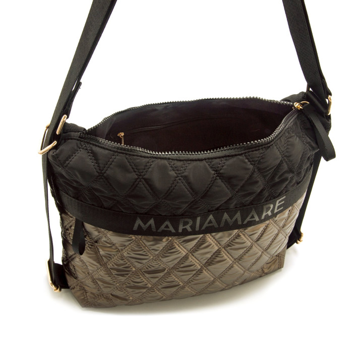 BOLSOS DE MUJER MARIAMARE TORIE NEGRO TORIE 58097 - Querol online