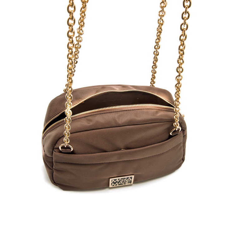 BOLSOS DE MUJER MARIAMARE DEBI MARRON DEBI 58108 - Querol online